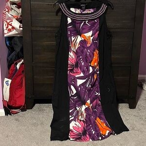 Bateau/Boat Neck Dress